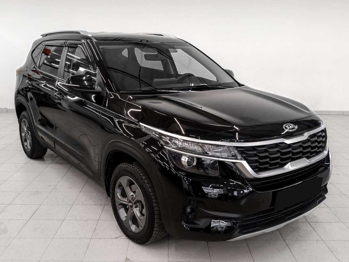 Купить Kia Seltos, 2021, 51 626 км.. Фото: #2