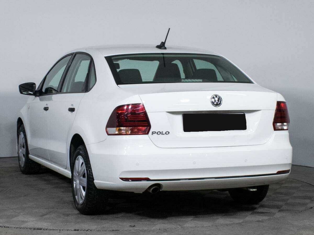 Купить Volkswagen Polo, 2019, 80 339 км.. Фото: #6