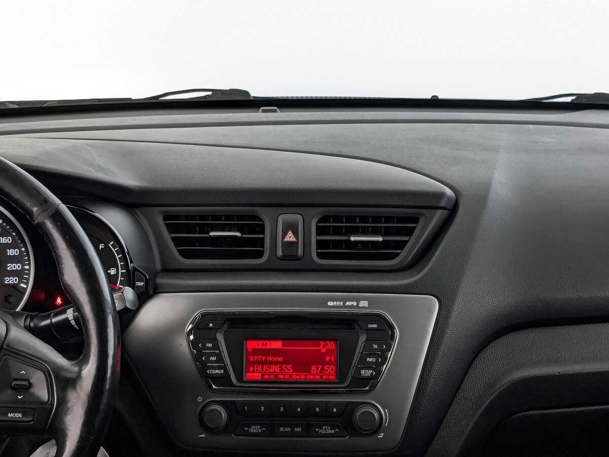 Купить Kia Rio, 2014, 108 008 км.. Фото: #12