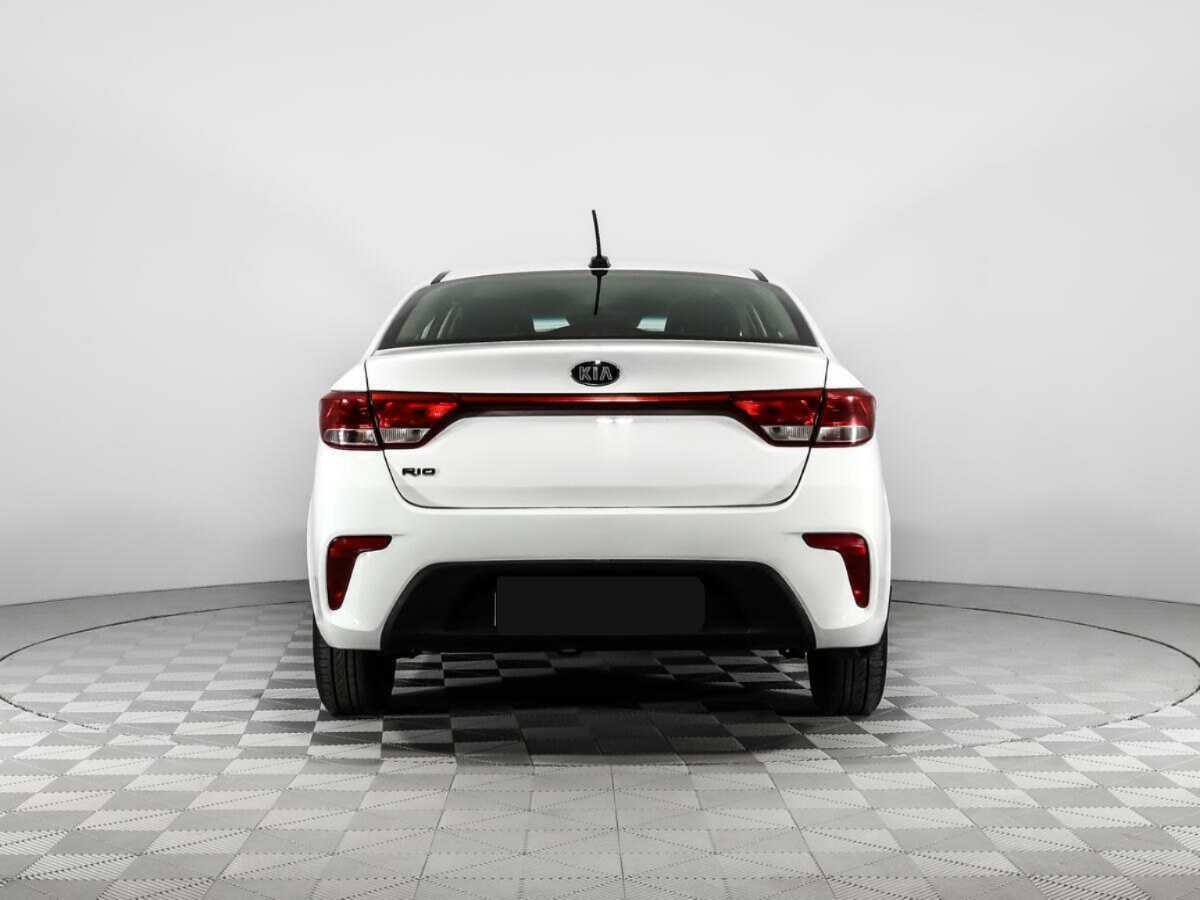 Купить Kia Rio, 2018, 328 864 км.. Фото: #5
