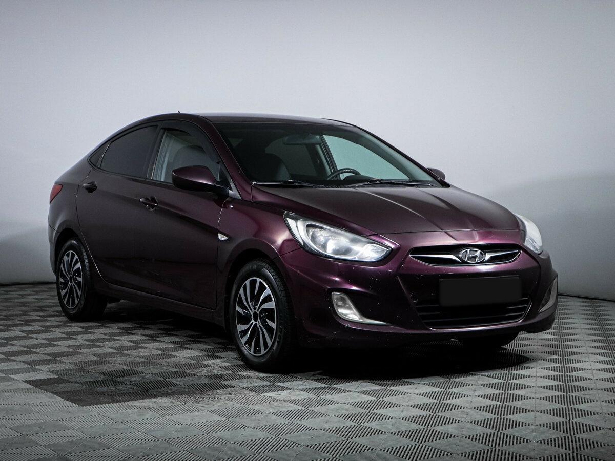 Купить Hyundai Solaris, 2013, 234 118 км.. Фото: #2