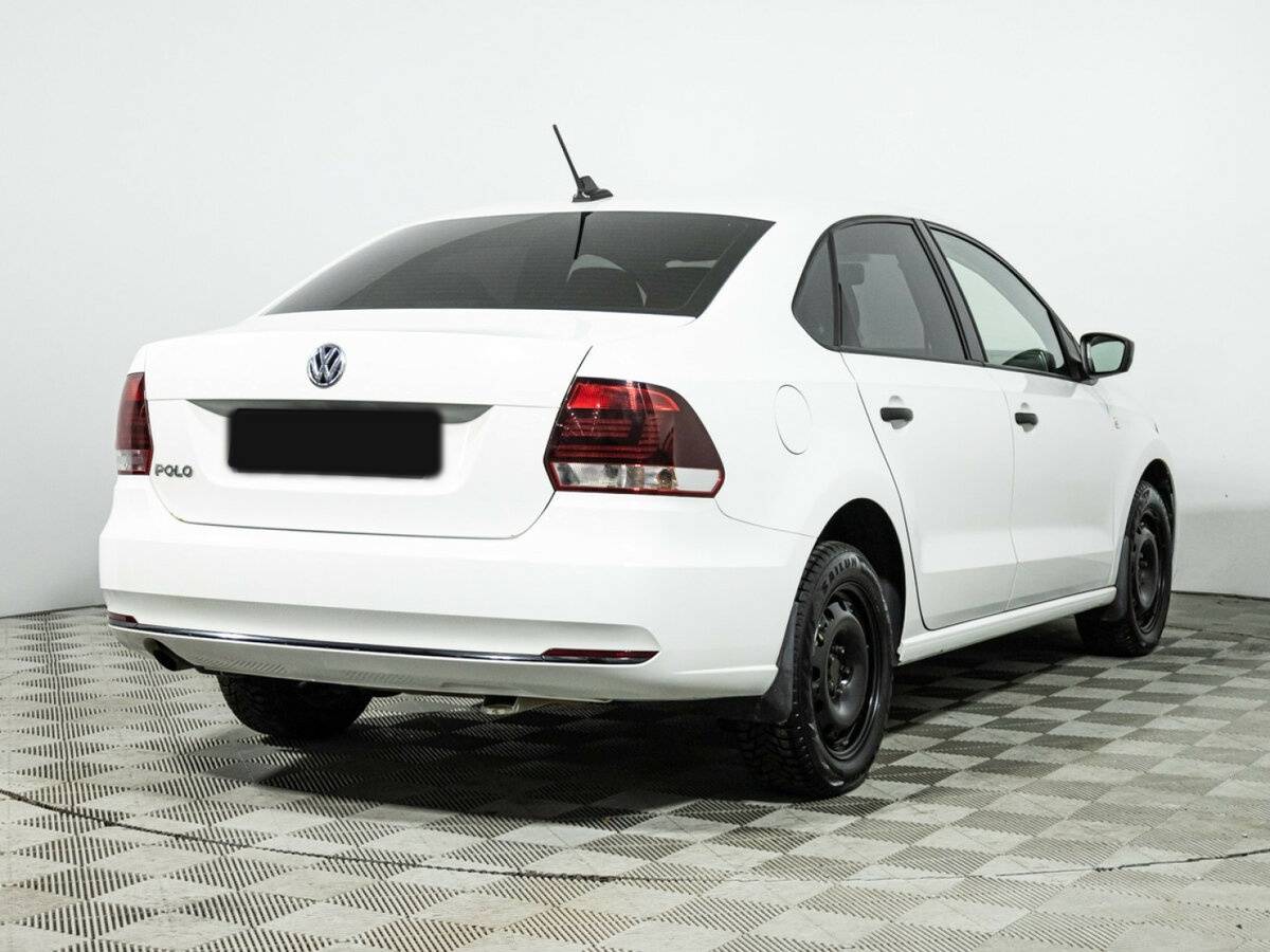 Купить Volkswagen Polo, 2019, 148 718 км.. Фото: #4
