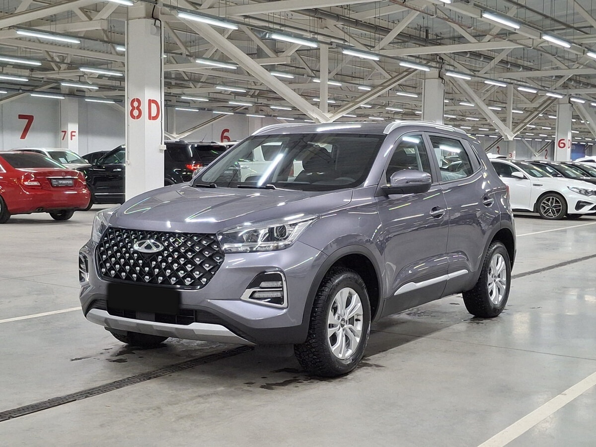 Купить Chery Tiggo 4 Pro, 2024, 1 113 км.. Посмотреть фото