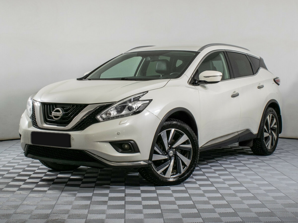 Купить Nissan Murano, 2018, 128 553 км.. Фото: #0