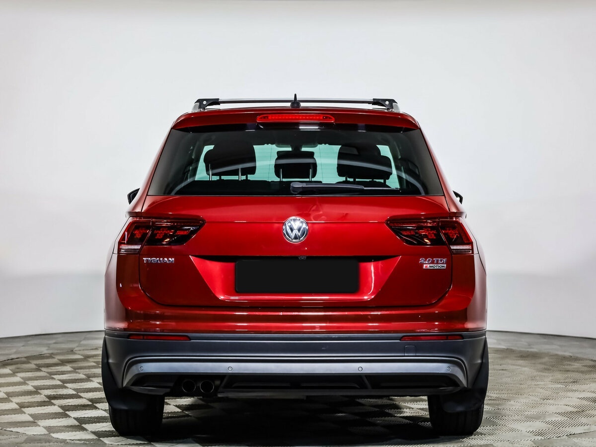 Купить Volkswagen Tiguan, 2017, 184 995 км.. Фото: #4