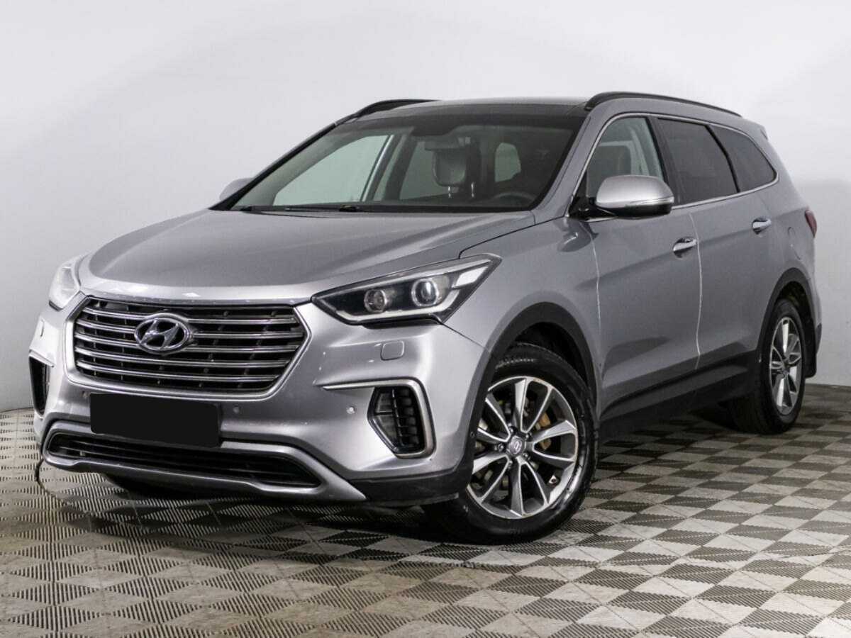 Купить Hyundai Santa Fe, 2017, 162 152 км.. Посмотреть фото
