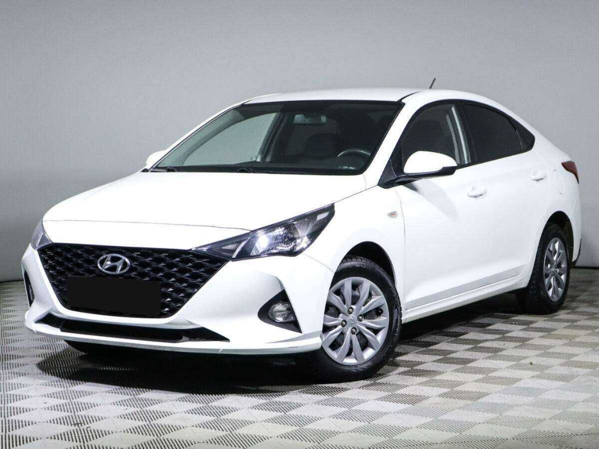 Купить Hyundai Solaris, 2020, 55 366 км.. Посмотреть фото