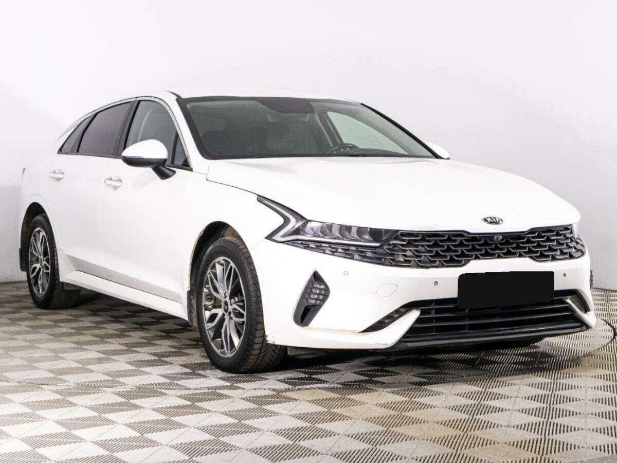 Купить Kia K5, 2020, 99 328 км.. Фото: #2