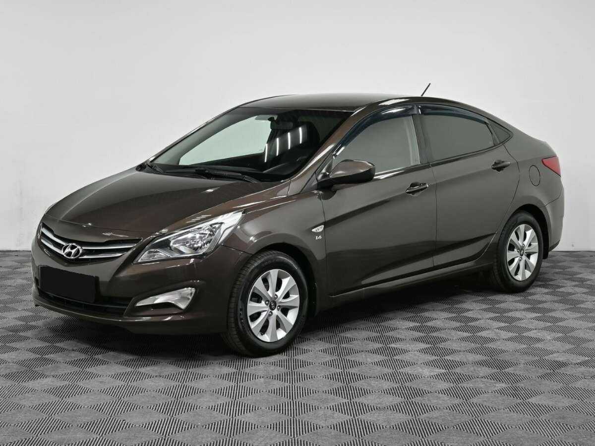 Купить Hyundai Solaris, 2016, 114 000 км.. Фото: #0