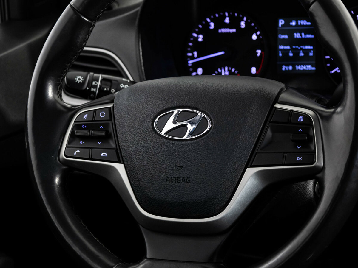 Купить Hyundai Solaris, 2018, 142 427 км.. Фото: #8