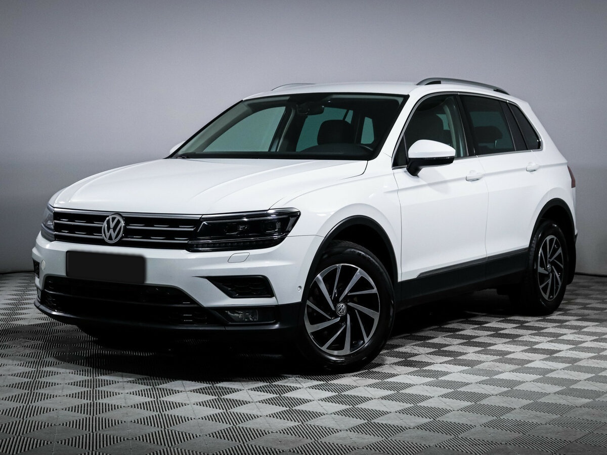 Купить Volkswagen Tiguan, 2018, 79 222 км.. Посмотреть фото