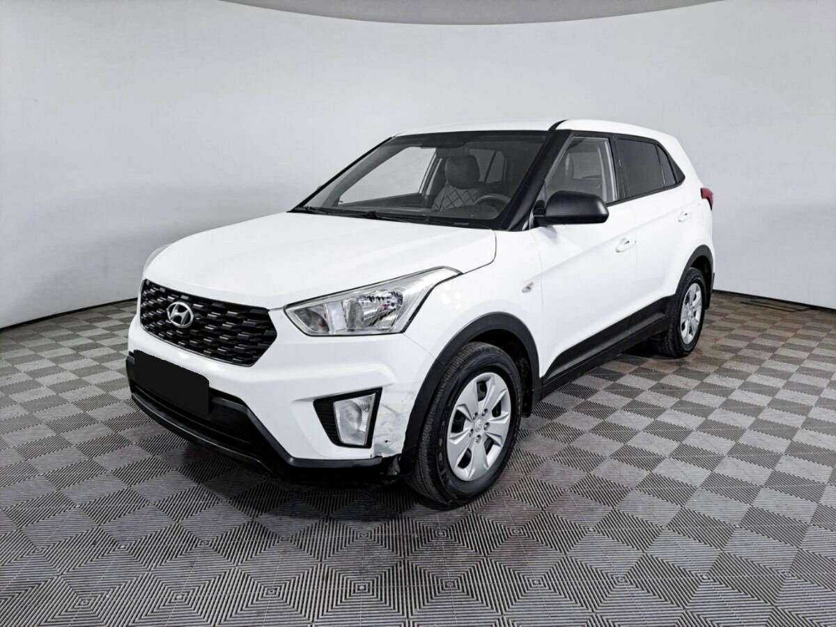 Купить Hyundai Creta, 2020, 154 640 км.. Фото: #0
