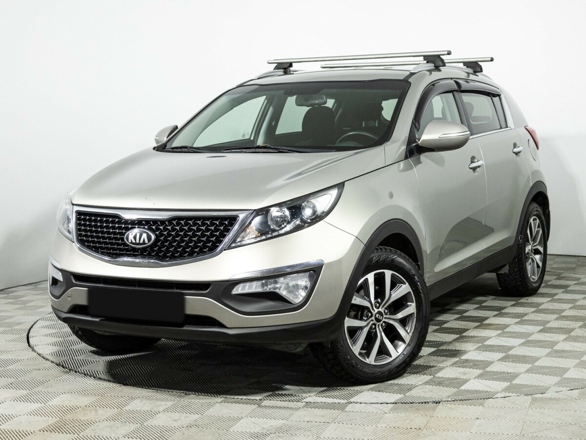 Купить Kia Sportage, 2015, 132 657 км.. Фото: #0