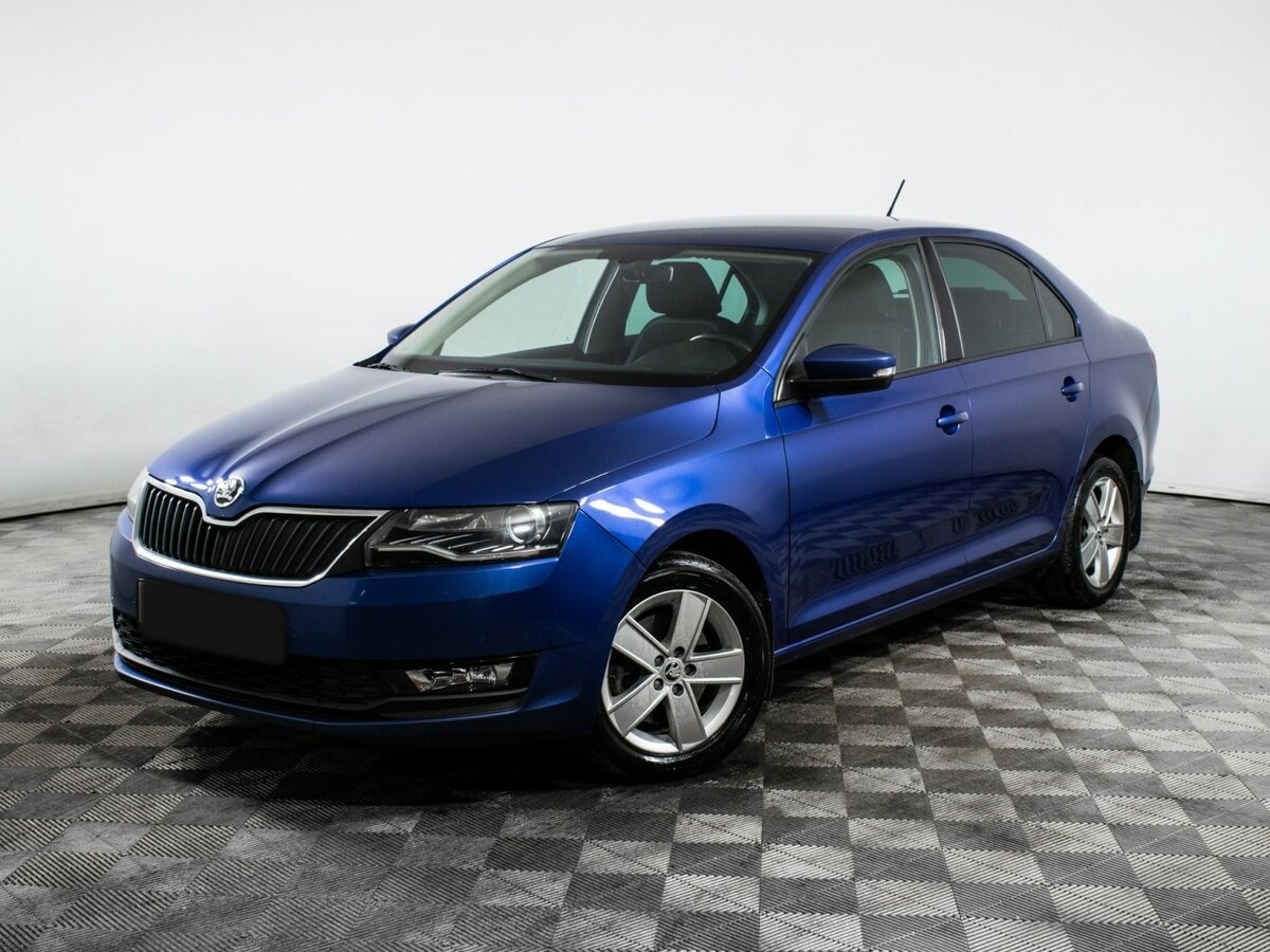 Купить Skoda Rapid, 2019, 283 200 км.. Посмотреть фото