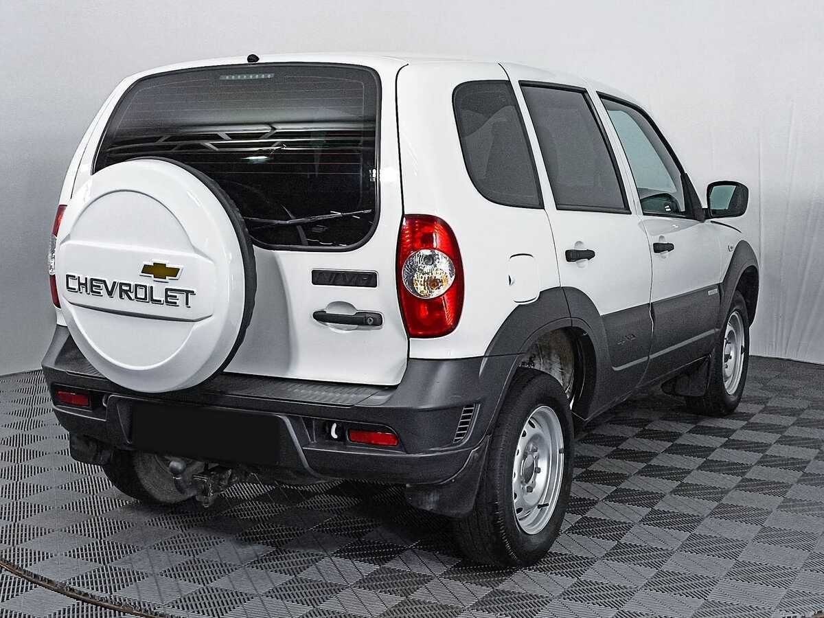 Купить Chevrolet Niva, 2016, 53 536 км.. Фото: #3