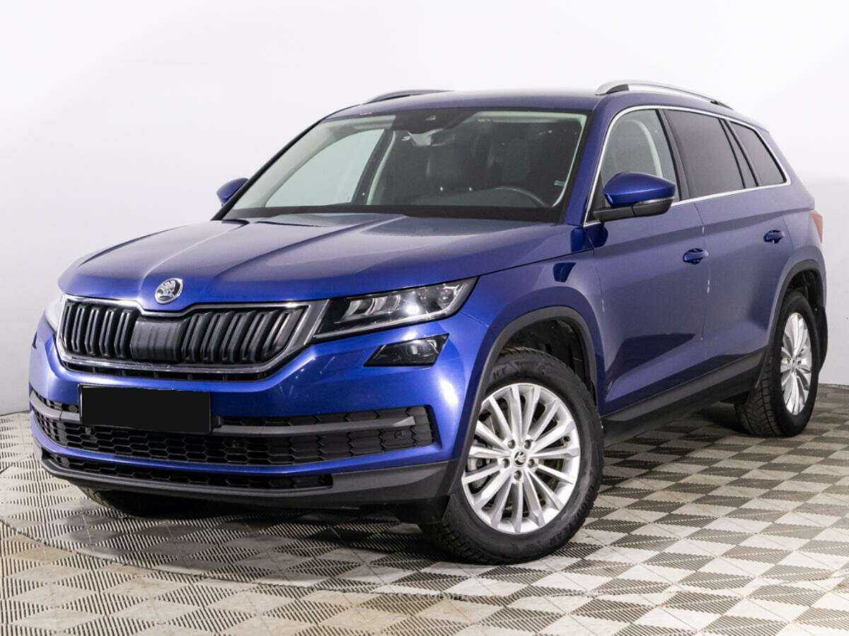 Купить Skoda Kodiaq, 2021, 82 801 км.. Фото: #0
