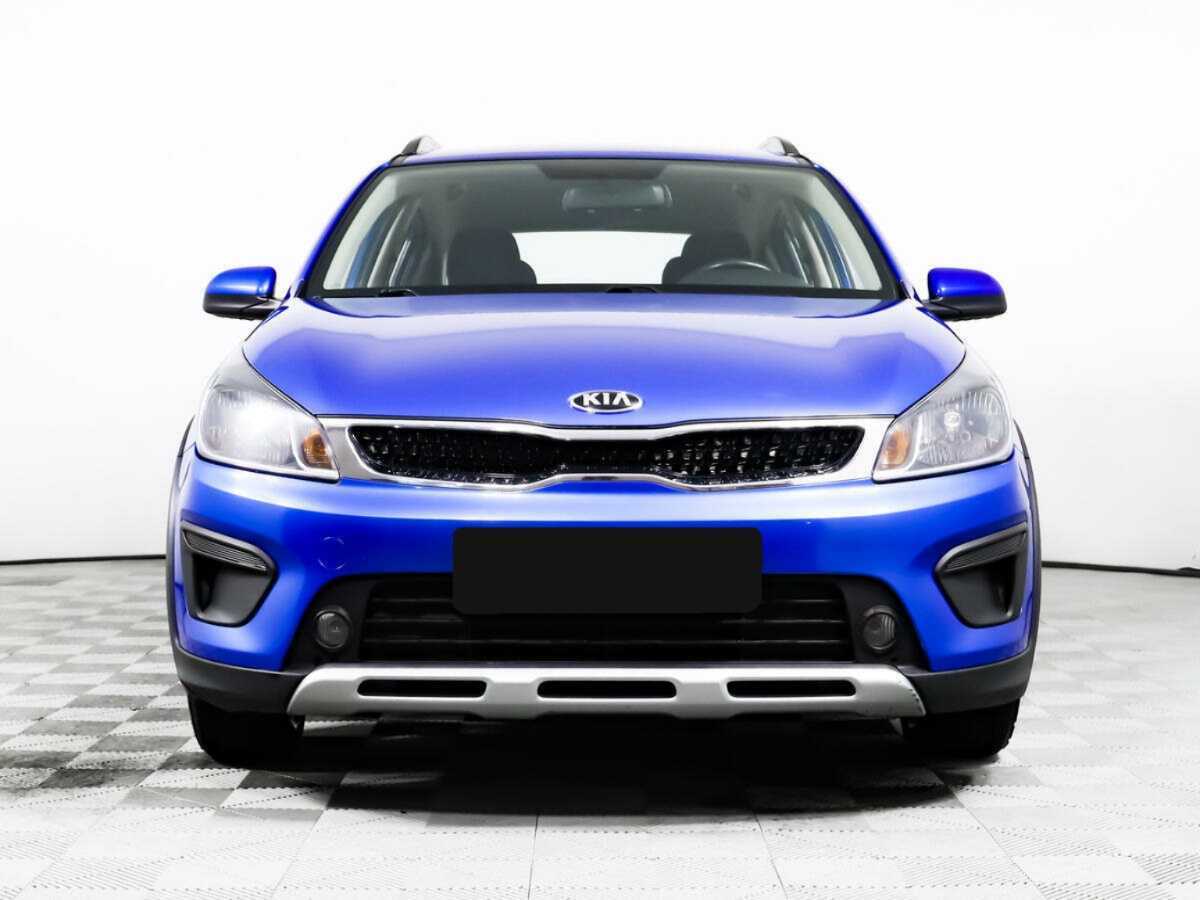 Купить Kia Rio, 2018, 72 691 км.. Фото: #1