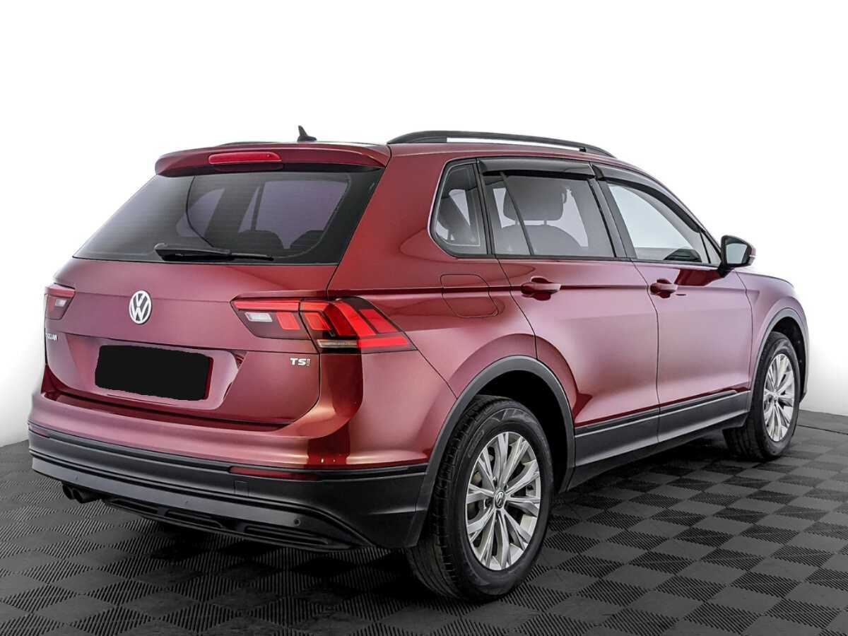 Купить Volkswagen Tiguan, 2017, 76 816 км.. Фото: #4