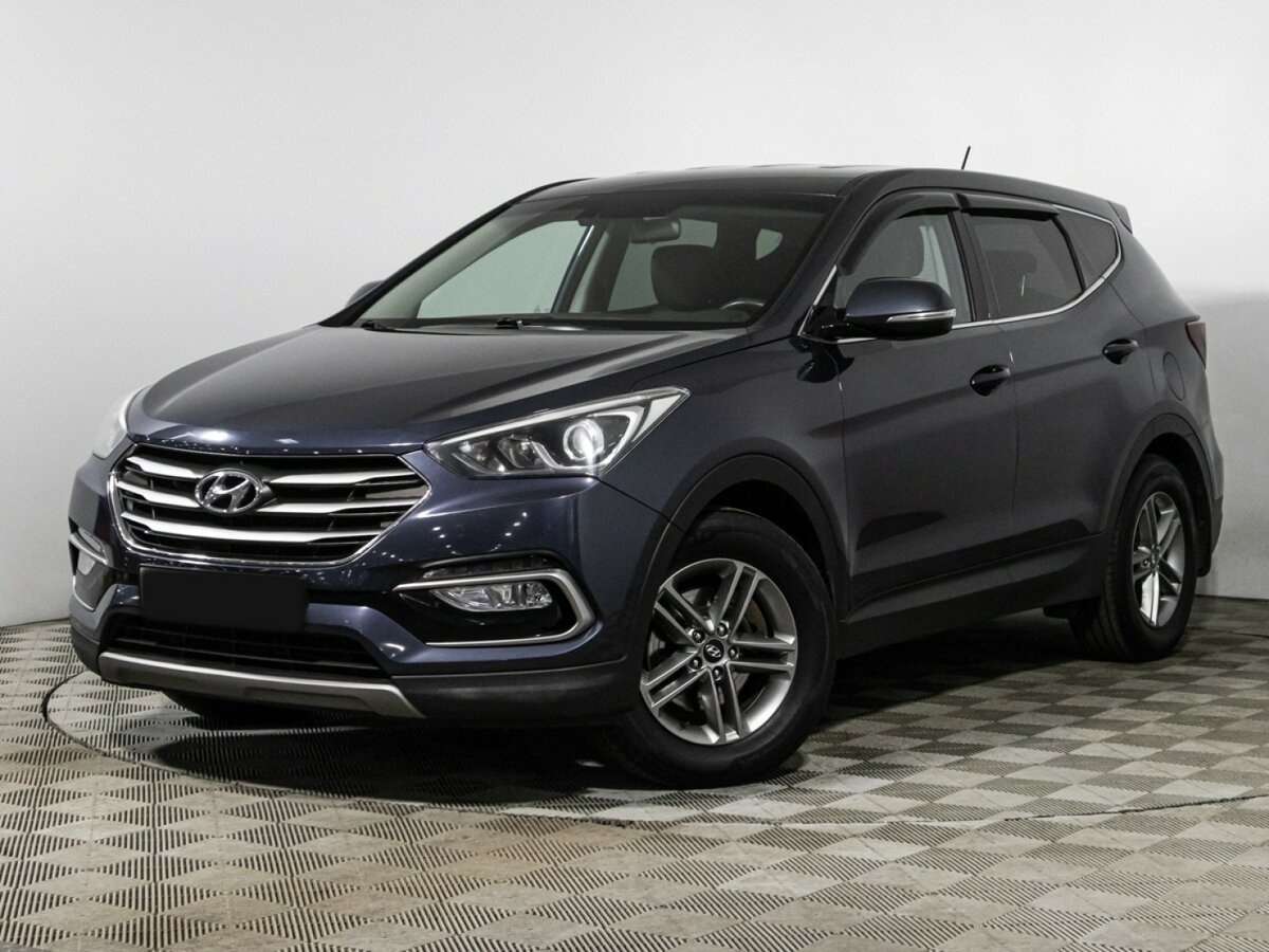 Купить Hyundai Santa Fe, 2016, 81 193 км.. Посмотреть фото