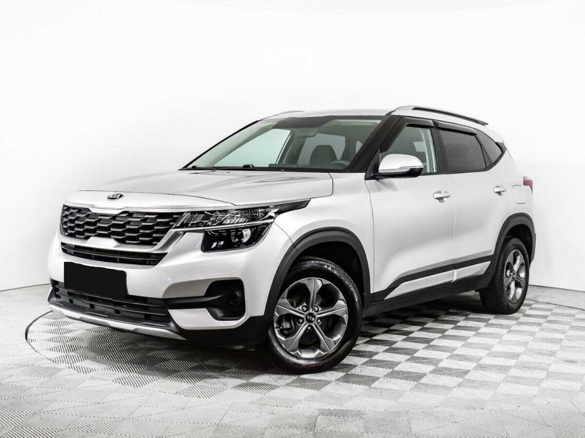 Купить Kia Seltos, 2021, 51 755 км.. Фото: #0