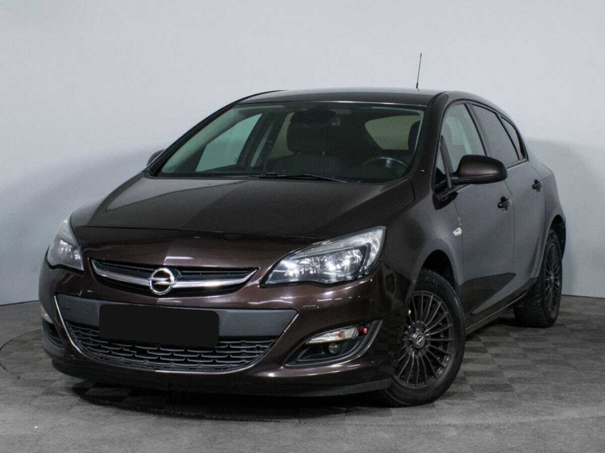 Купить Opel Astra, 2014, 145 827 км.. Посмотреть фото