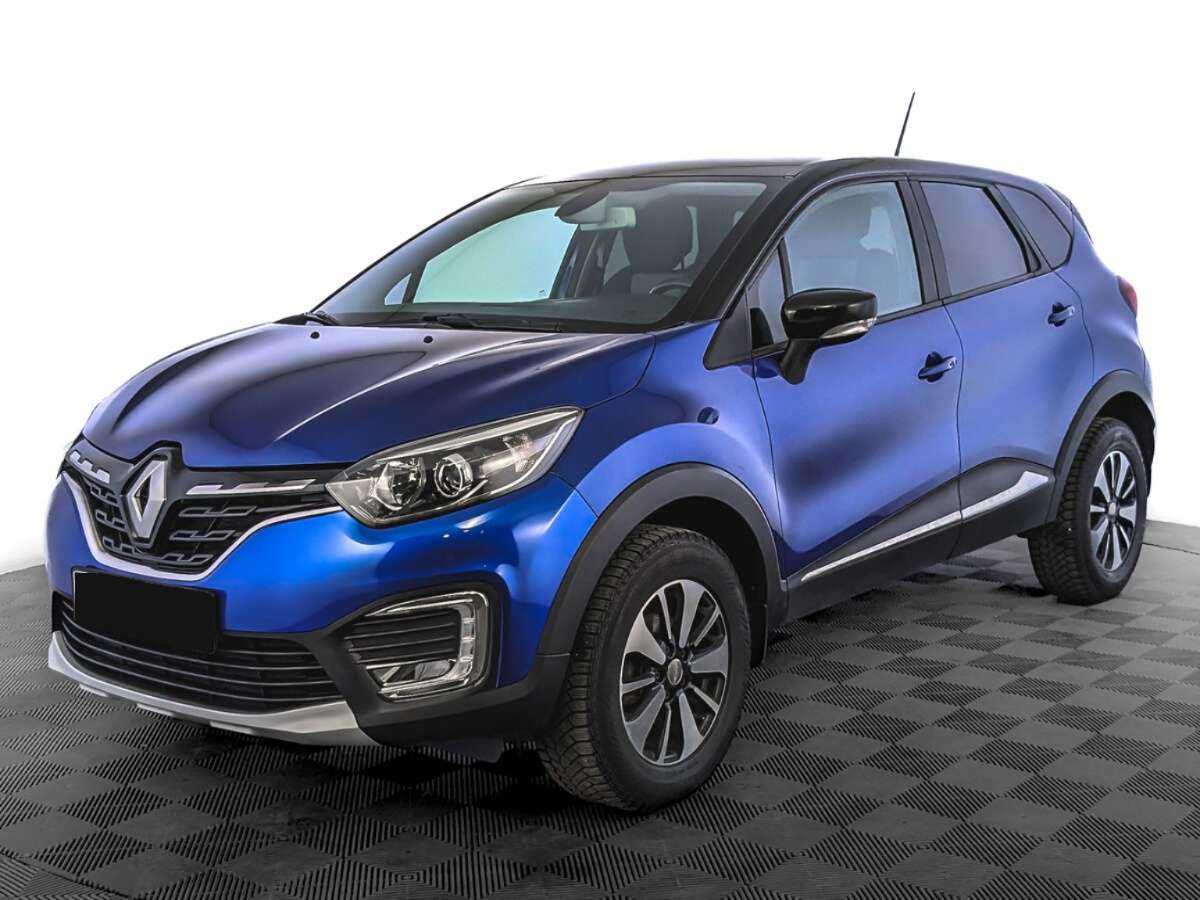 Купить Renault Kaptur, 2020, 77 027 км.. Посмотреть фото