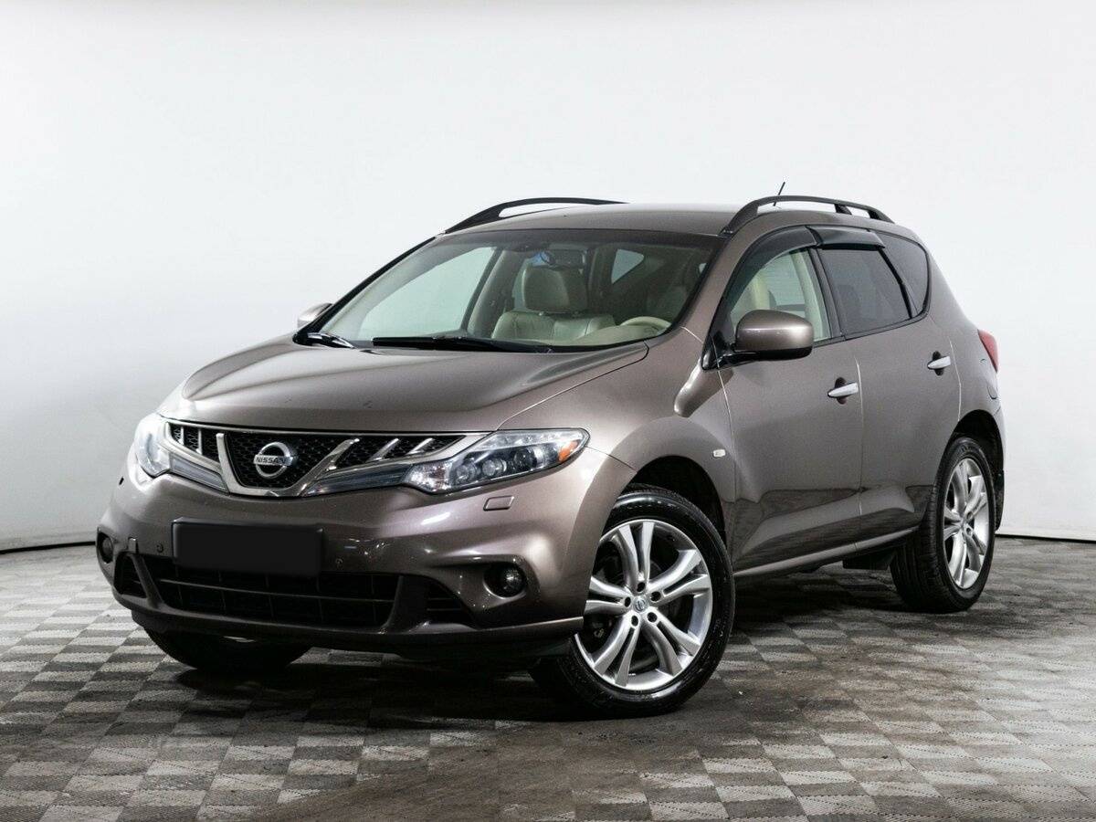 Купить Nissan Murano, 2012, 197 000 км.. Посмотреть фото