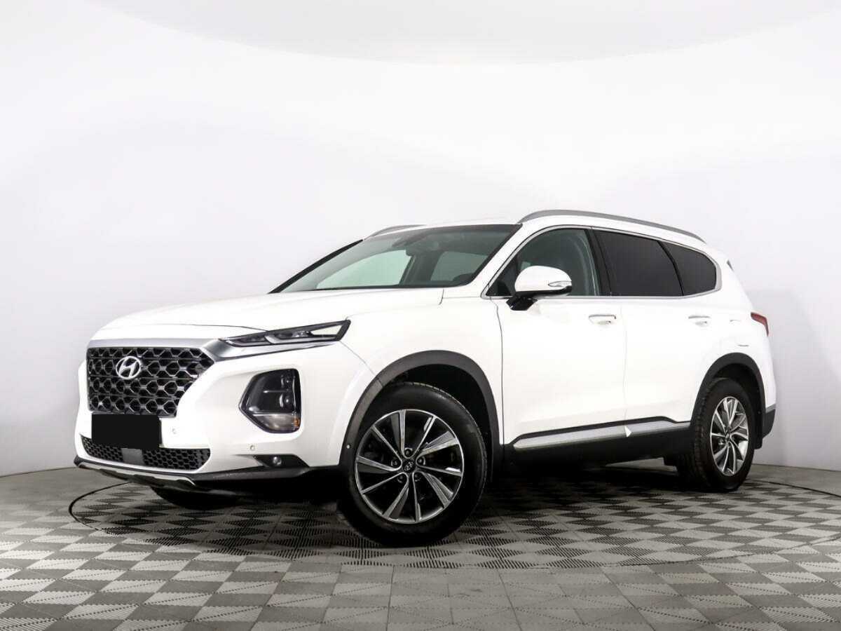 Купить Hyundai Santa Fe, 2019, 37 900 км.. Фото: #0