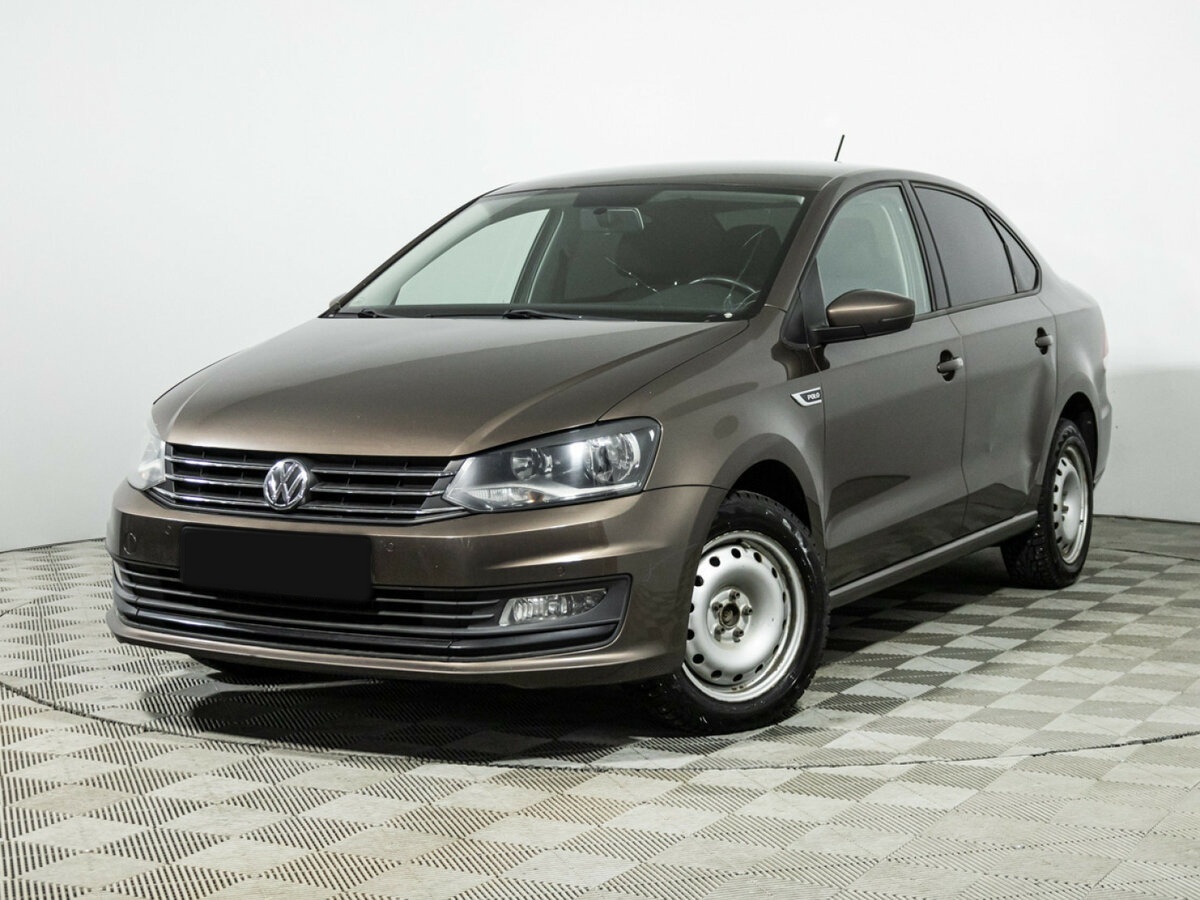 Купить Volkswagen Polo, 2018, 110 824 км.. Посмотреть фото