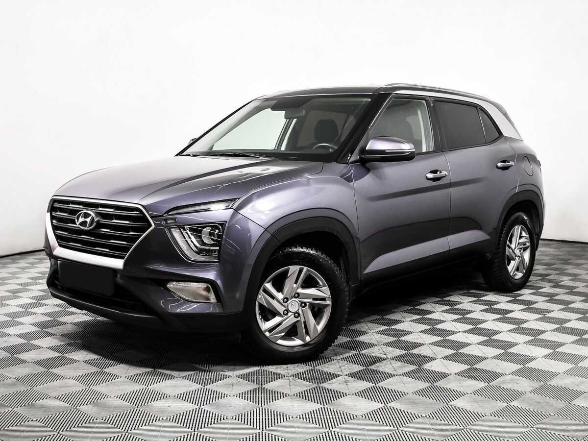 Купить Hyundai Creta, 2021, 125 169 км.. Посмотреть фото