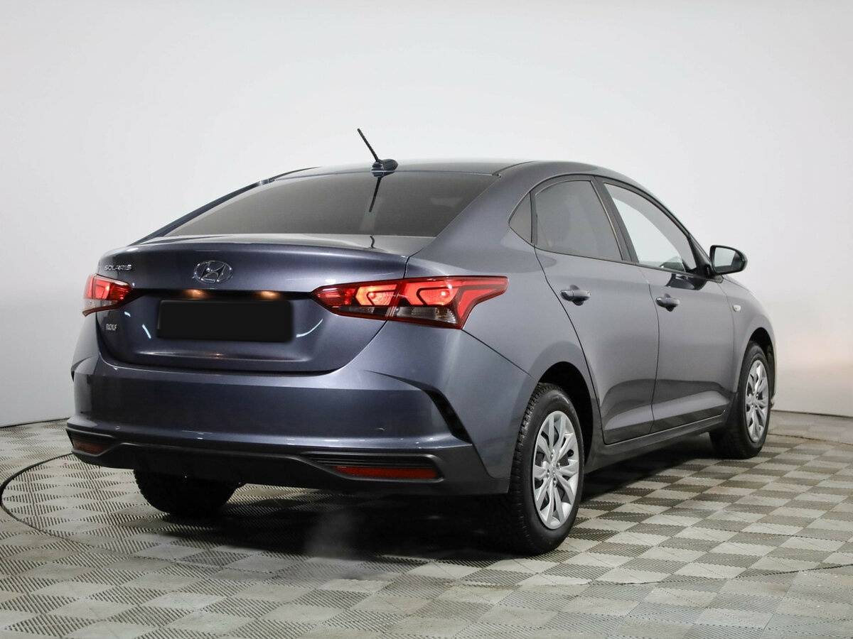 Купить Hyundai Solaris, 2021, 39 807 км.. Фото: #3