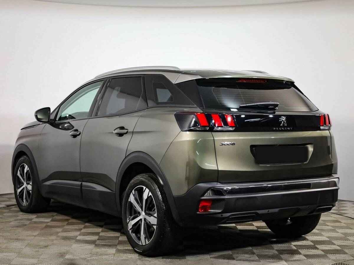 Купить Peugeot 3008, 2020, 71 669 км.. Фото: #5