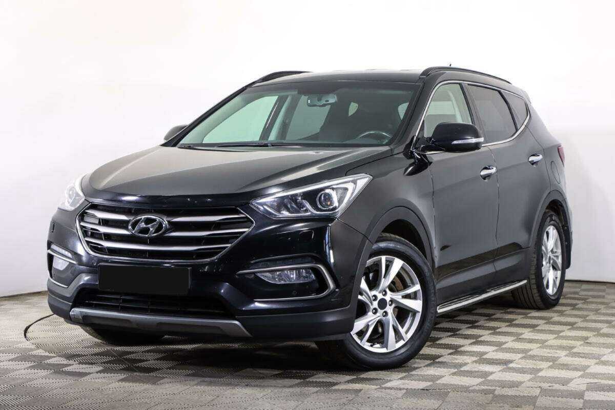 Купить Hyundai Santa Fe, 2015, 95 574 км.. Посмотреть фото