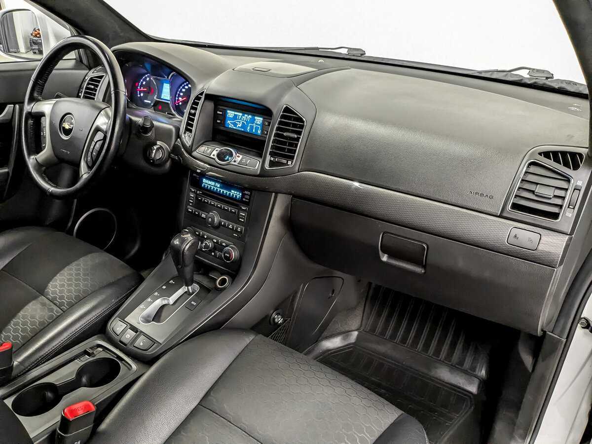 Купить Chevrolet Captiva, 2013, 193 470 км.. Фото: #10