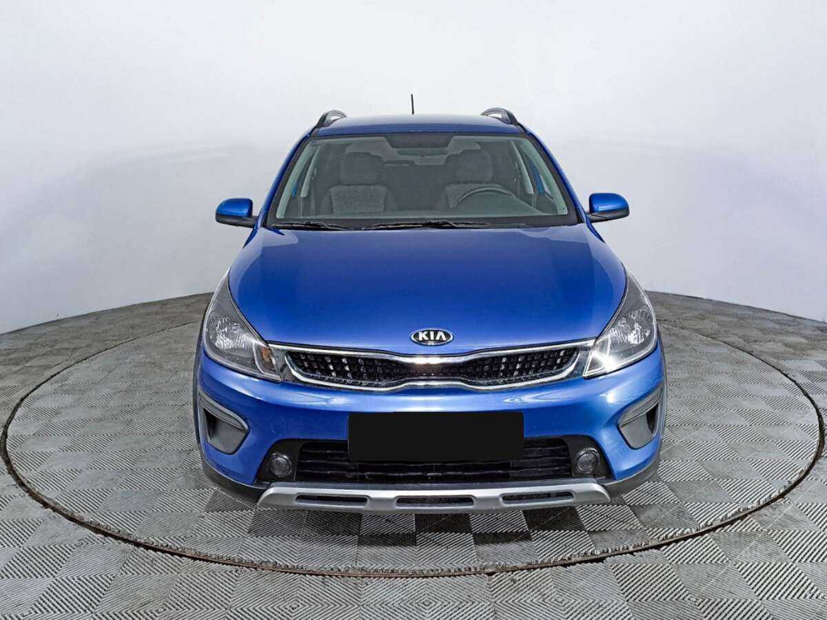 Купить Kia Rio, 2017, 71 763 км.. Фото: #1