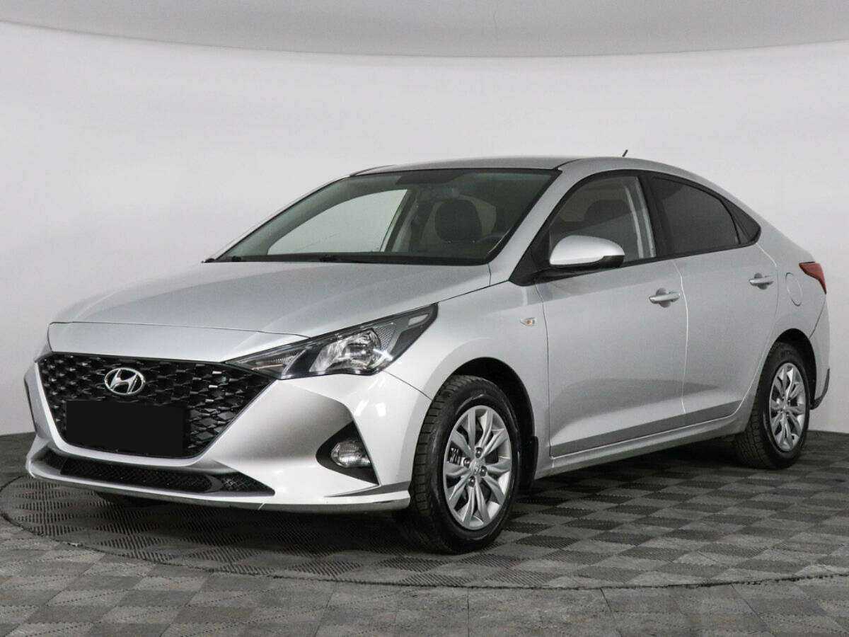 Купить Hyundai Solaris, 2021, 65 200 км.. Посмотреть фото