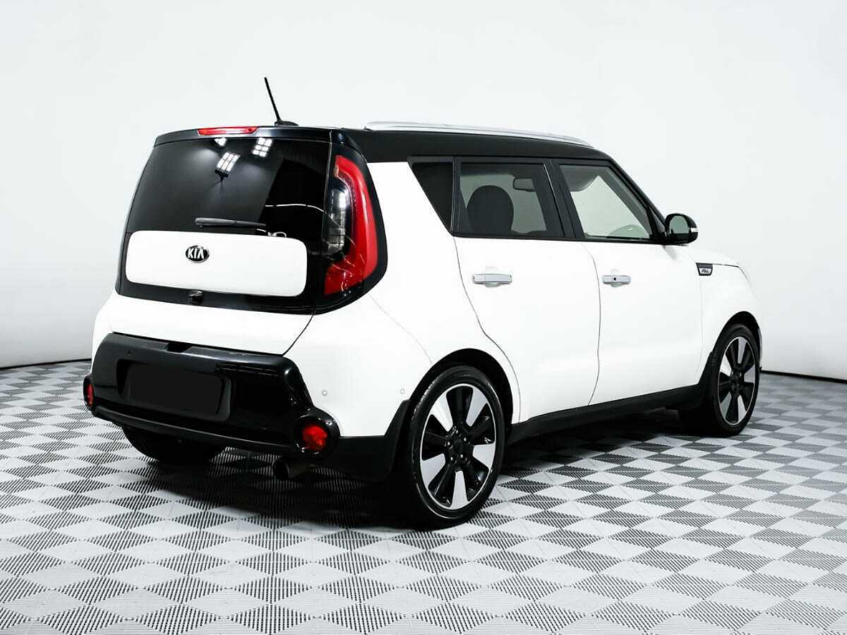 Купить Kia Soul, 2016, 135 566 км.. Фото: #4