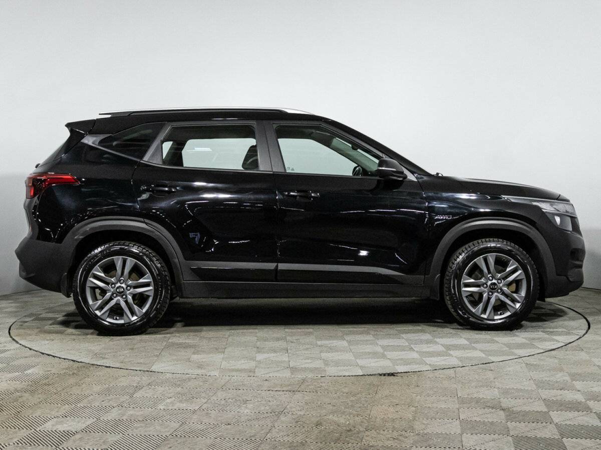 Купить Kia Seltos, 2021, 102 000 км.. Фото: #3