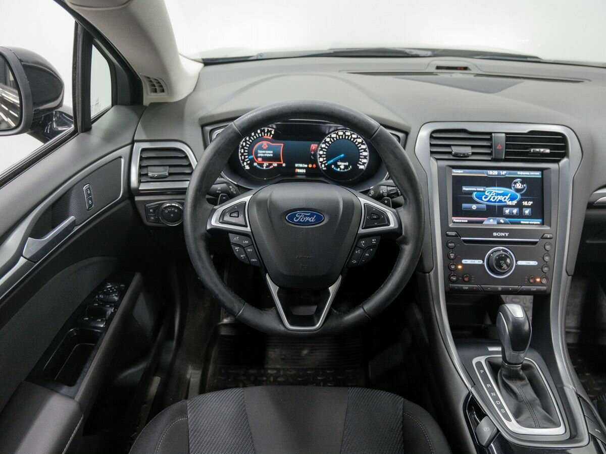 Купить Ford Mondeo, 2015, 97 000 км.. Фото: #14