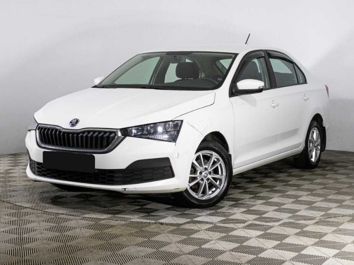 Купить Skoda Rapid, 2021, 186 917 км.. Фото: #0