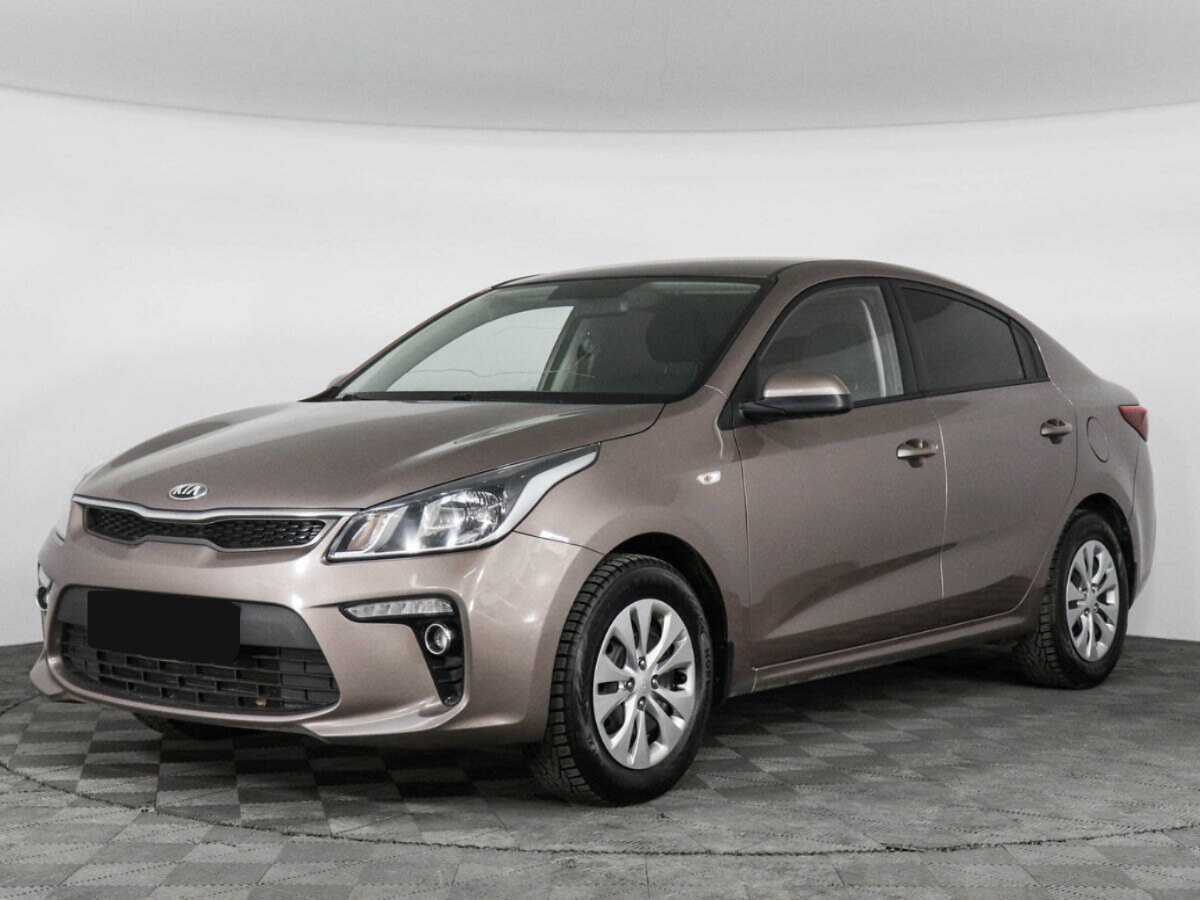 Купить Kia Rio, 2019, 114 641 км.. Фото: #0