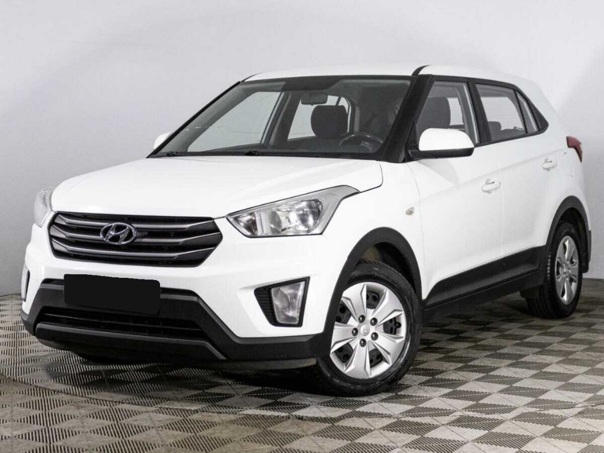 Купить Hyundai Creta, 2017, 162 158 км.. Посмотреть фото