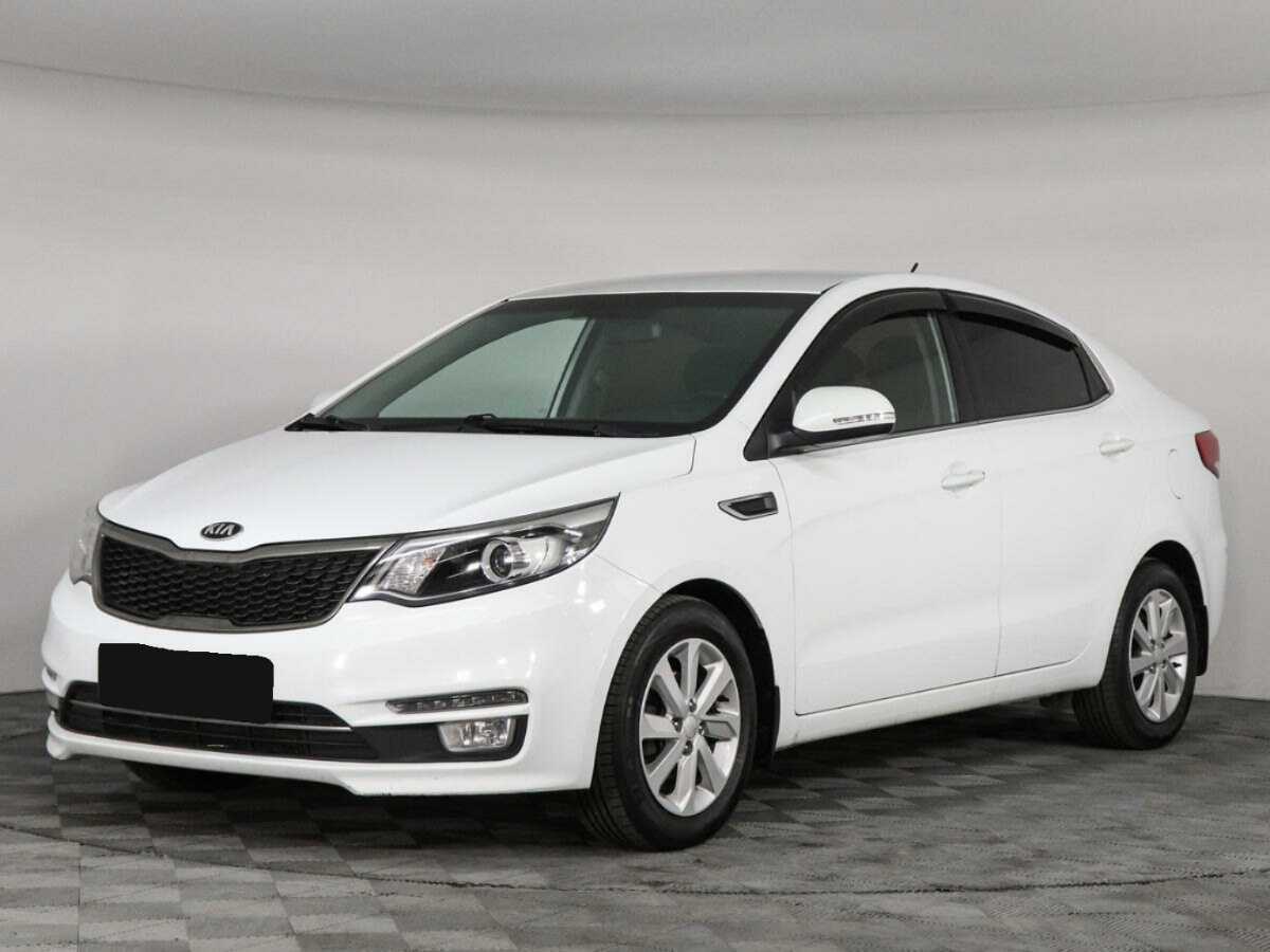 Купить Kia Rio, 2016, 184 463 км.. Посмотреть фото