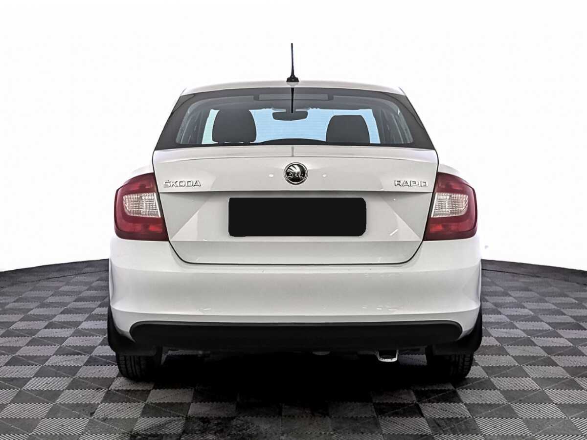 Купить Skoda Rapid, 2019, 148 791 км.. Фото: #5