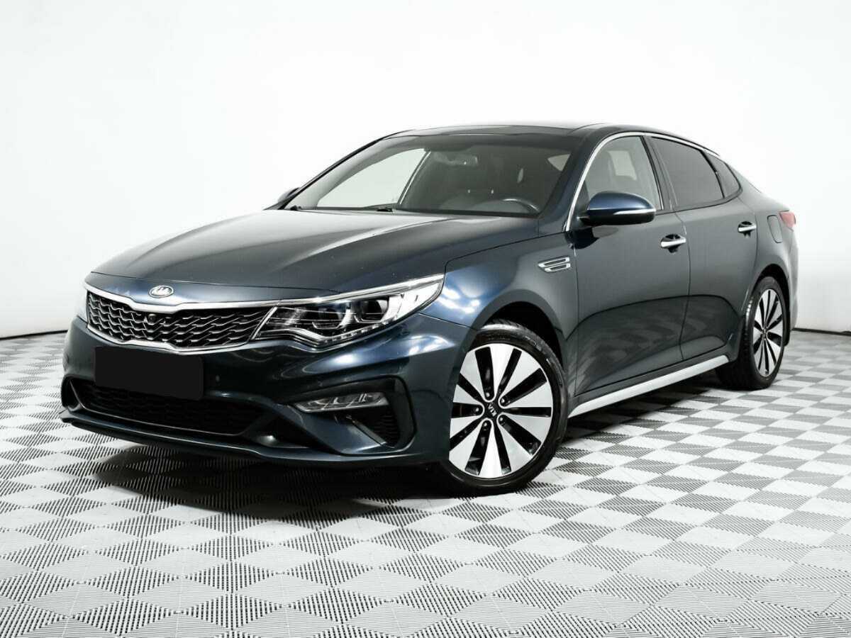 Купить Kia Optima, 2018, 136 000 км.. Фото: #0