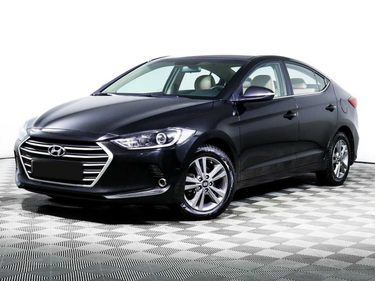 Купить Hyundai Elantra, 2018, 100 660 км.. Посмотреть фото