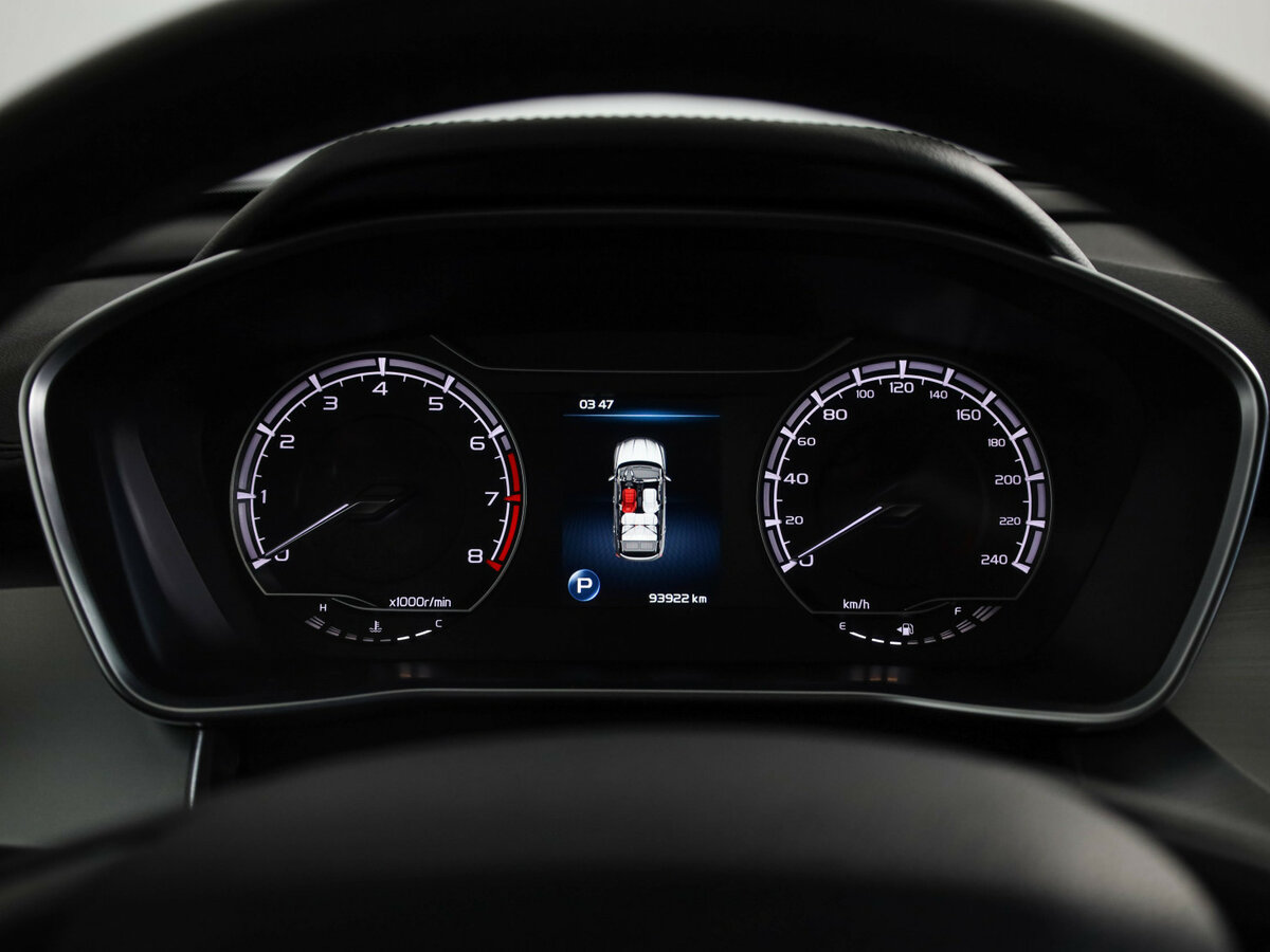 Купить Geely Coolray, 2021, 93 920 км.. Фото: #11