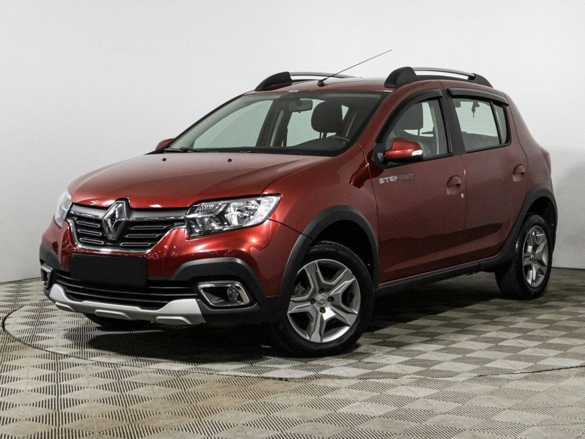 Купить Renault Sandero, 2021, 42 610 км.. Посмотреть фото