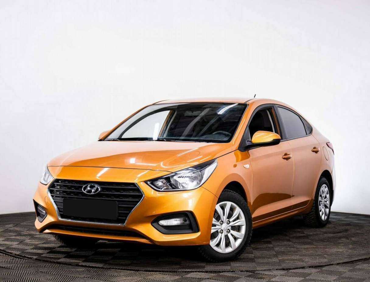 Купить Hyundai Solaris, 2018, 62 000 км.. Фото: #0