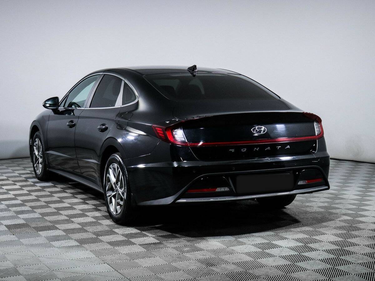 Купить Hyundai Sonata, 2020, 96 400 км.. Фото: #6